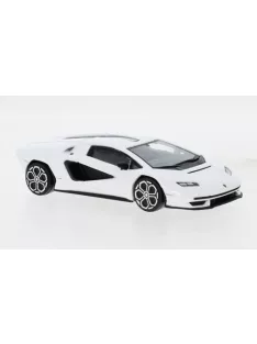 Burago - Lamborghini Countach LPI 800-4, weiss, 1:43