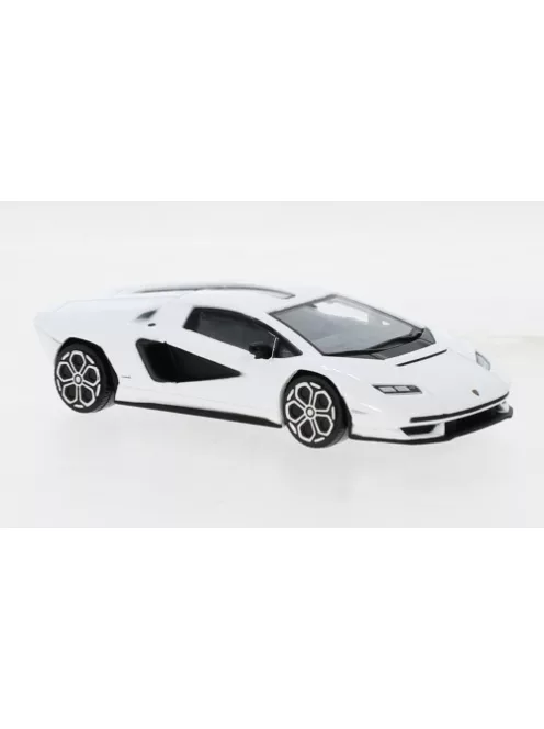 Burago - Lamborghini Countach LPI 800-4, weiss, 1:43