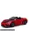 Burago - Porsche 718 Spyder RS, rot/schwarz, 2024, 1:43