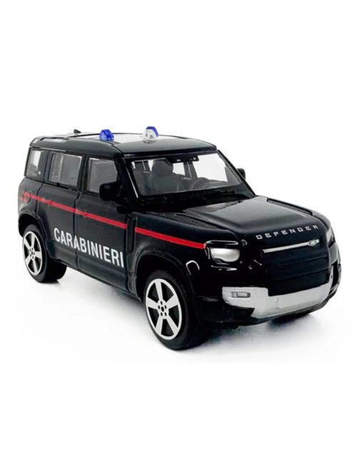Burago - LAND ROVER NEW DEFENDER 110 CARABINIERI 2020 BLUE