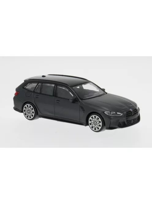 Burago - BMW M3 Touring dunkelgrau 2023