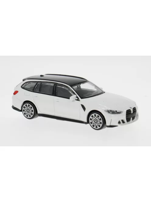 Burago - BMW M3 Touring weiss 2023