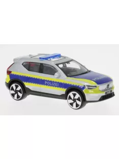Burago - Volvo EX40 2022 Stadtpolizei