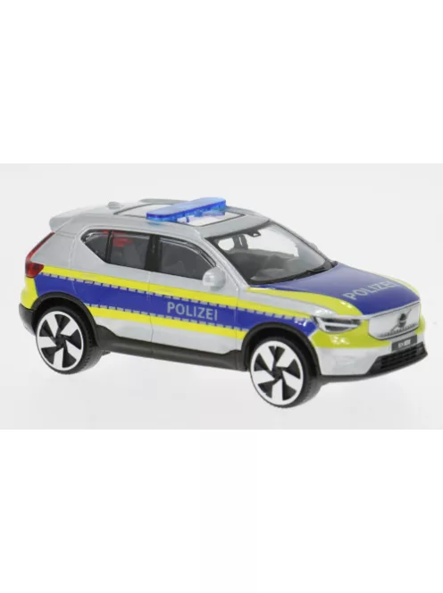 Burago - Volvo EX40 2022 Stadtpolizei