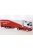 Burago - Bburago, Mercedes Actros Gigaspace, rot/weiss, Firestone Racing, 1:43
