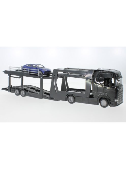 Burago - Scania S730 Highline, schwarz, 1:43