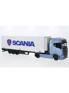Burago - Scania S730 Highline, blau/weiss, Scania, 1:43
