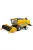 Burago - NEW HOLLAND MIETITREBBIA GOMMATA HARVESTER 2020 YELLOW GREY