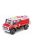 Burago - Bburago, Mercedes Unimog U5000, Marins Pompiers De Marseille, 1:50