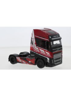 Burago - Volvo FH16 GL 750 XXL, rot/Dekor, 1:43