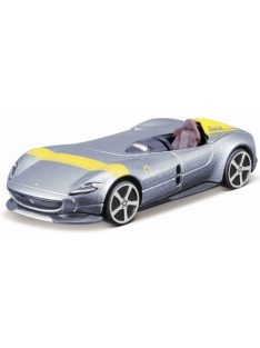 Burago - Ferrari Monza SP1, hellgrau/gelb, 1:43