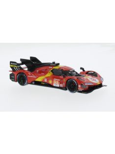   Burago - Ferrari 499P, 24h Le Mans, 2023, Ferrari AF Corse, #51, 1:43
