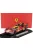 Burago - FERRARI 499P 3.0L TURBO V6 TEAM FERRARI AF CORSE N 50 WINNER 24h LE MANS 2024 ANTONIO FUOCO - MIGUEL MOLINA - NICKLAS NIELSEN - WITH SHOWCASE RED