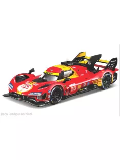 Burago - Ferrari 499P, 24h Le Mans, 2024, #83, 1:43