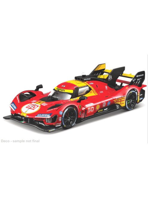 Burago - Ferrari 499P, 24h Le Mans, 2024, #83, 1:43