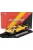 Burago - FERRARI 499P 3.0L TURBO V6 TEAM AF CORSE N  83 24h LE MANS 2024 ROBERT KUBICA - ROBERT SHWARTZMAN - YIFEI YE - WITH SHOWCASE YELLOW RED