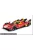 Burago - Ferrari 499P, rot/schwarz, 24h Le Mans, 2024, #50, 1:43