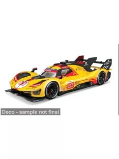 Burago - Ferrari 499P, 24h Le Mans, 2024, #83, 1:43