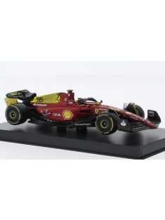   Burago - Ferrari F1-75, Formel 1, GP Monza, 2022, Scuderia Ferrari, #55, 1:43