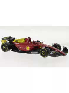   Burago - Bburago, Ferrari F1-75, Formel 1, GP Monza, 2022, Scuderia Ferrari, #16, 1:43
