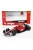 Burago - FERRARI F1  SF-23 TEAM SCUDERIA FERRARI N 16 2nd LAS VEGAS USA GP 2023 CHARLES LECLERC RED WHITE BLACK