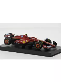   Burago - Ferrari SF-24, Formel 1, 2024, Scuderia Ferrari, #55, 1:43