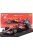 Burago - FERRARI F1  SF-24 TEAM SCUDERIA FERRARI N 55 5th MIAMI GP 2024 CARLOS SAINZ - WITH PILOT AND SHOWCASE RED BLACK LIGHT BLUE