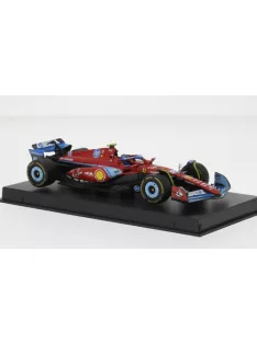   Burago - Ferrari SF-24 Formel 1 GP Miami 2024 Scuderia Ferrari #55 C.Sainz Jr. 1:43
