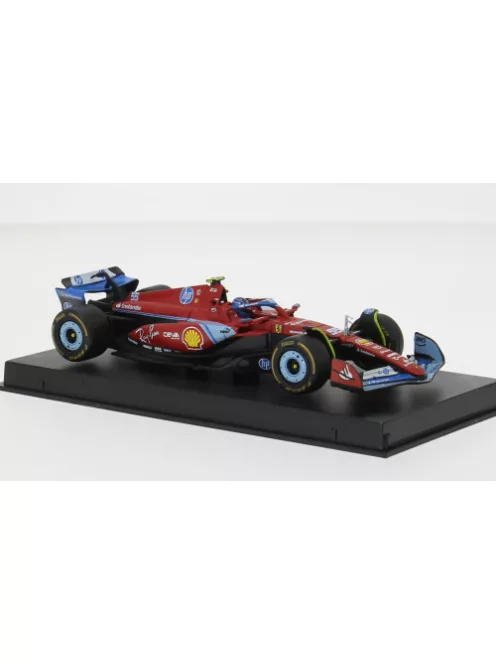 Burago - Ferrari SF-24 Formel 1 GP Miami 2024 Scuderia Ferrari #55 C.Sainz Jr. 1:43