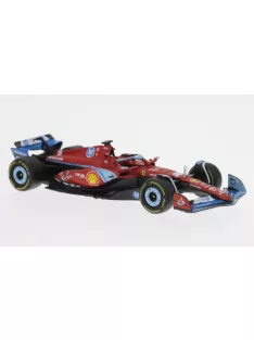   Burago - Ferrari SF-24 Formel 1 GP Miami 2024 Scuderia Ferrari #16 C.Leclerc