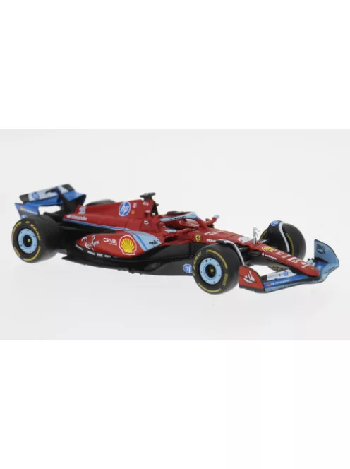 Burago - Ferrari SF-24 Formel 1 GP Miami 2024 Scuderia Ferrari #16 C.Leclerc