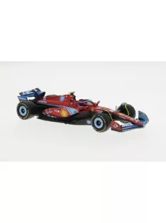   Burago - Ferrari SF-24 Formel 1 GP Miami 2024 Scuderia Ferrari #55 C.Sainz Jr. 1:43