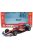 Burago - FERRARI F1  SF-24 TEAM SCUDERIA FERRARI N 55 5th MIAMI GP 2024 CARLOS SAINZ RED BLACK LIGHT BLUE