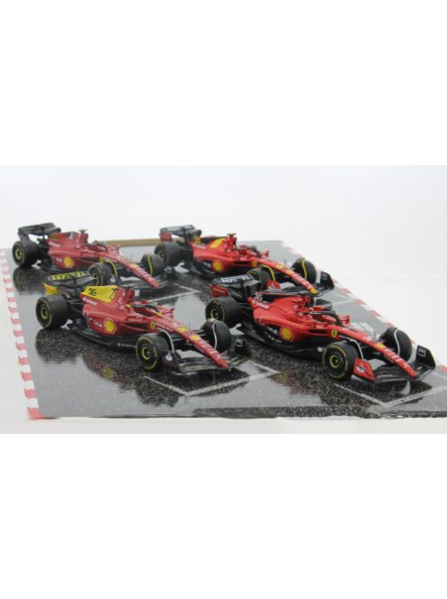 Burago - Ferrari F1, Formel 1, #16, 1:43