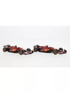 Burago - Ferrari 2er-Set: SF-24 2024