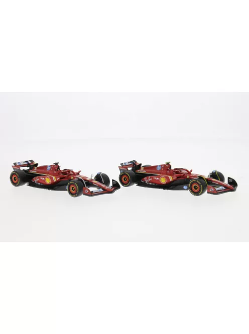 Burago - Ferrari 2er-Set: SF-24 2024
