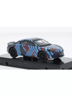   Burago - Bburago, Alpine A110, 2022, Grand Prix de France, 1:43