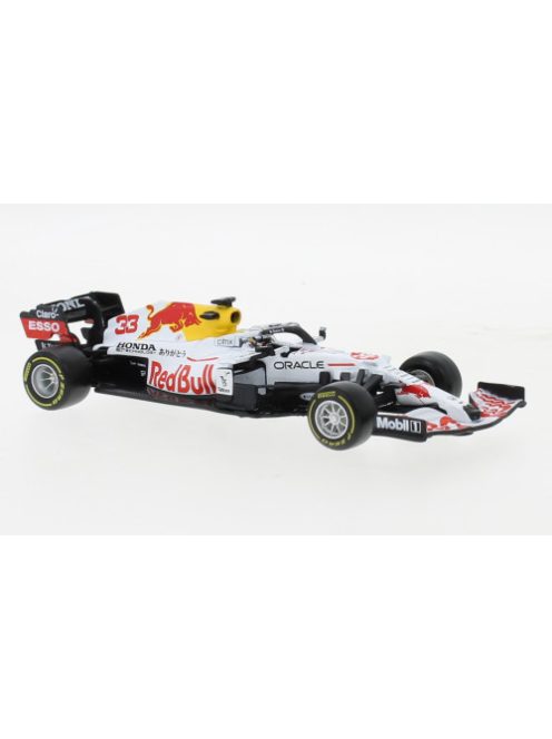 Burago - Red Bull Honda RB16B, Formel 1, GP Türkei, 2021, Oracle Red Bull Racing, Red Bull, #33, 1:43