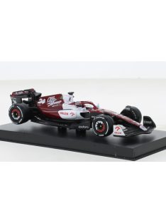  Burago - Bburago, Alfa Romeo C42, Formel 1, 2022, Alfa Romeo F1 Team Orlen, Orlen, #24, 1:43