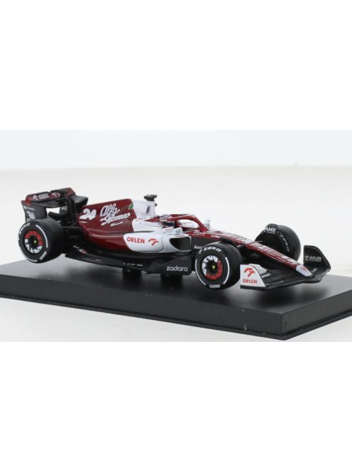 Burago - Bburago, Alfa Romeo C42, Formel 1, 2022, Alfa Romeo F1 Team Orlen, Orlen, #24, 1:43