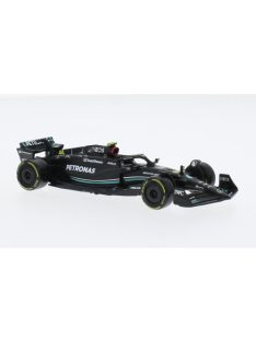   Burago - Mercedes AMG W14 E Performance, Formel 1, 2023, Mercedes AMG Petronas Formula One Team, Petronas, #44, 1:43