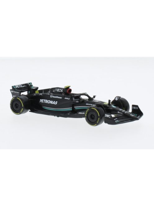 Burago - Mercedes AMG W14 E Performance, Formel 1, 2023, Mercedes AMG Petronas Formula One Team, Petronas, #44, 1:43