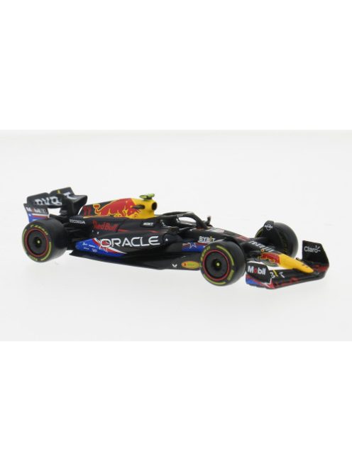 Burago - Red Bull RB19, Formel 1, GP Austin, 2023, Oracle Red Bull Racing, Red Bull, #11, 1:43