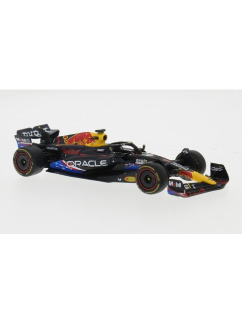 Burago - Red Bull RB19, Formel 1, GP Austin, 2023, Oracle Red Bull Racing, Red Bull, #1, 1:43