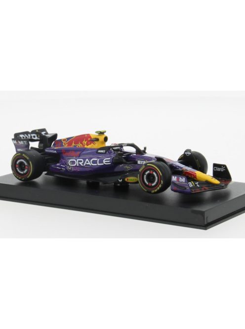 Burago - Red Bull RB19, Formel 1, GP Las Vegas, 2023, Oracle Red Bull Racing, Red Bull, #11, 1:43