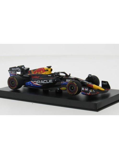 Burago - Red Bull RB19, Formel 1, GP Austin, 2023, Oracle Red Bull Racing, Red Bull, #1, 1:43