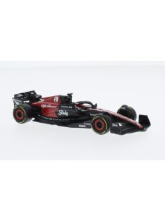   Burago - Bburago, Alfa Romeo C43, Formel 1, 2023, Alfa Romeo F1 Team Stake, Stake, #77, 1:43