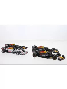   Burago - Red Bull 4er Set: Red Bull Racing Formula 1, Formel 1, Oracle Red Bull Racing, Red Bull, 1:43