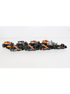   Burago - McLaren 4er Set: McLaren Formula 1, Formel 1, McLaren F1 Team, 1:43