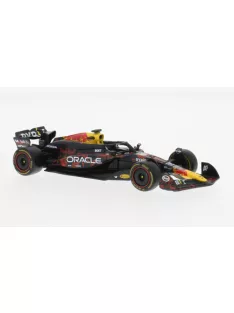   Burago - Red Bull RB20 Formel 1 GP Großbritannien 2024 Oracle Red Bull Racing Red Bull #1